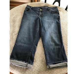 Lane Bryant Jeans - Lane Bryant Jean Capris Size 18 Lane Bryant Jeans - Lane Bryant Jean Capris Size 18